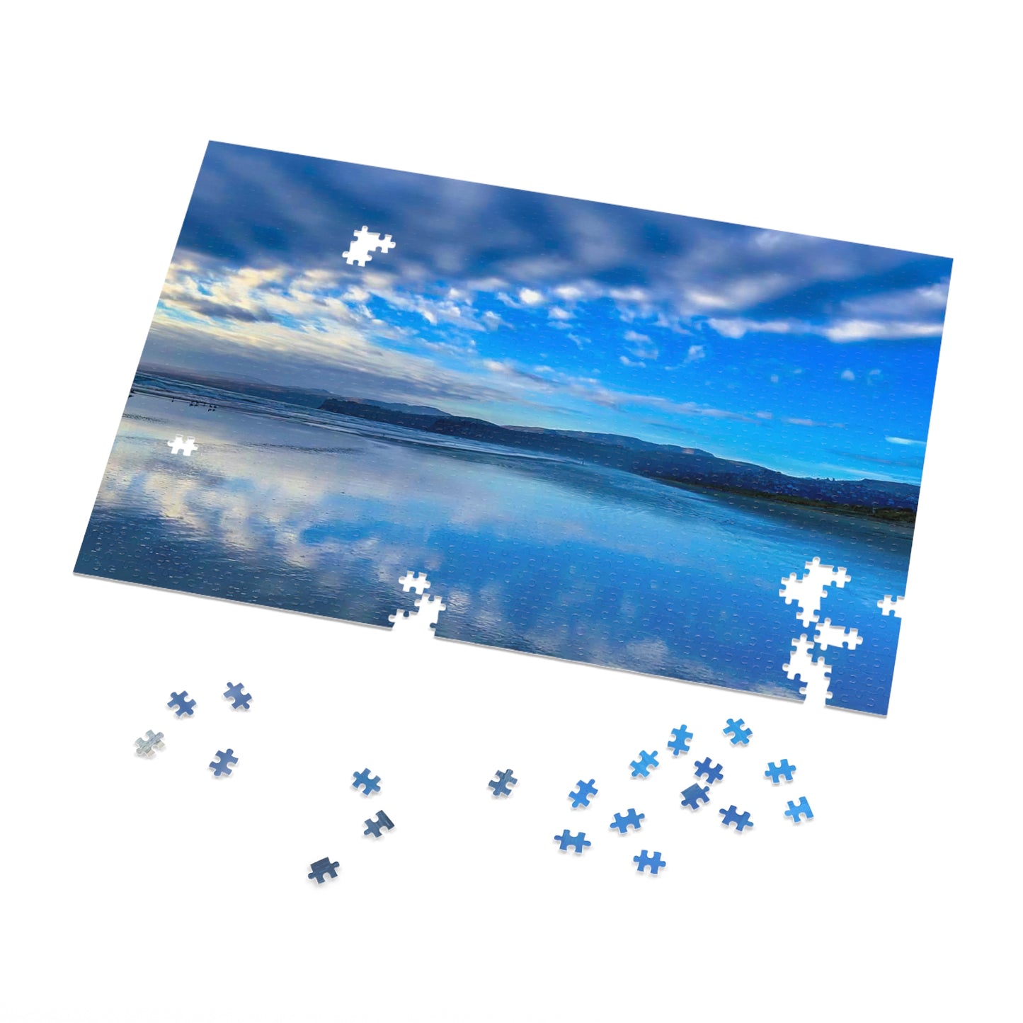 New Zealand Landscape Jigsaw Puzzle No.2 | 30/110/252/500/1000 Piece | Unique Nature Game | Family Fun | Gift Idea | Beautiful Sunset Photography