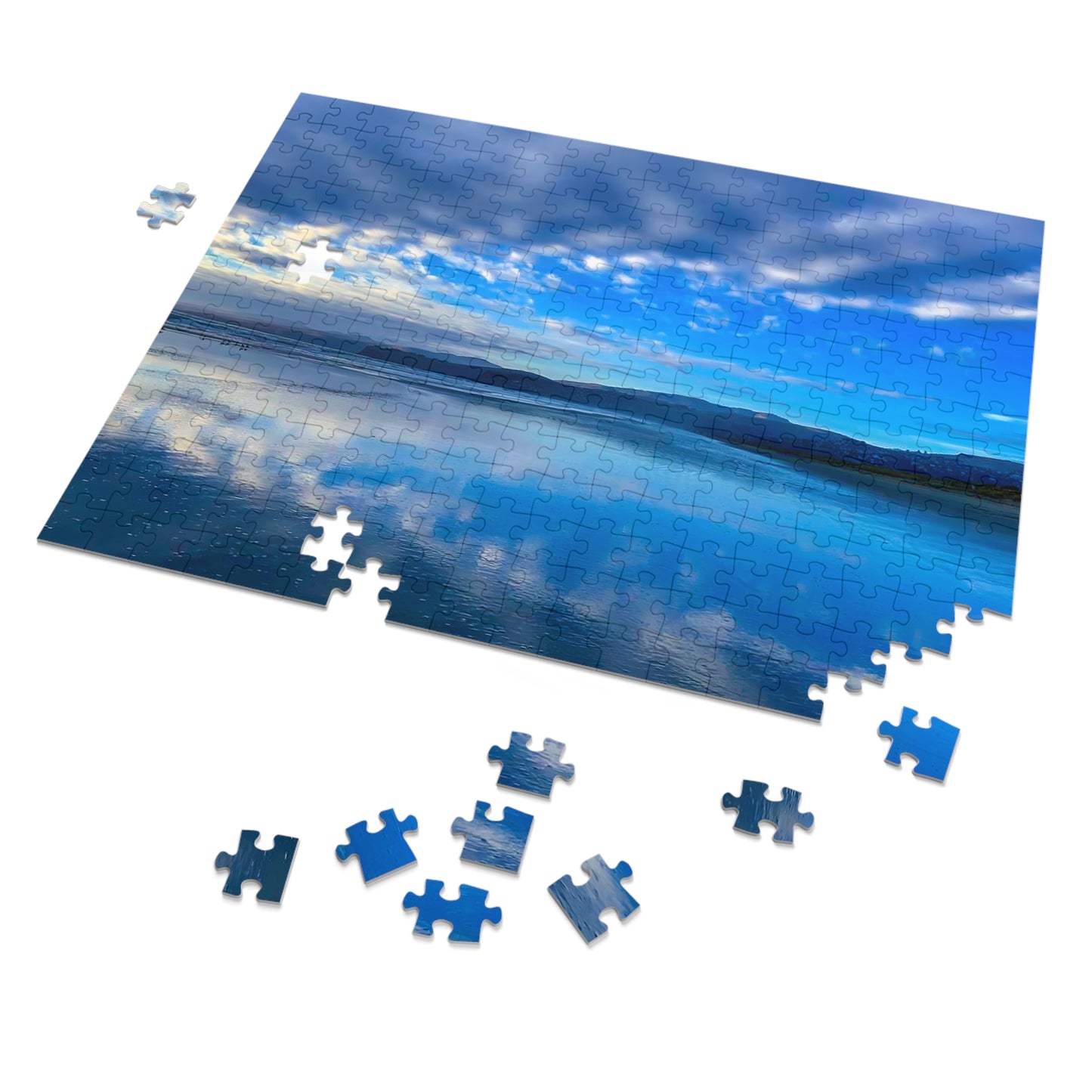 New Zealand Landscape Jigsaw Puzzle No.2 | 30/110/252/500/1000 Piece | Unique Nature Game | Family Fun | Gift Idea | Beautiful Sunset Photography