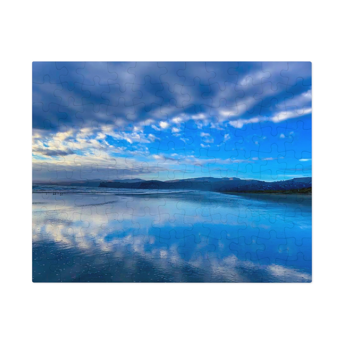 New Zealand Landscape Jigsaw Puzzle No.2 | 30/110/252/500/1000 Piece | Unique Nature Game | Family Fun | Gift Idea | Beautiful Sunset Photography