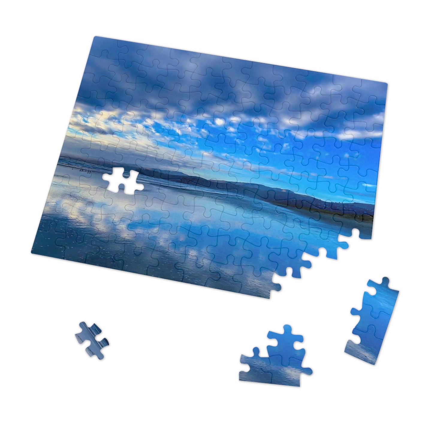 New Zealand Landscape Jigsaw Puzzle No.2 | 30/110/252/500/1000 Piece | Unique Nature Game | Family Fun | Gift Idea | Beautiful Sunset Photography