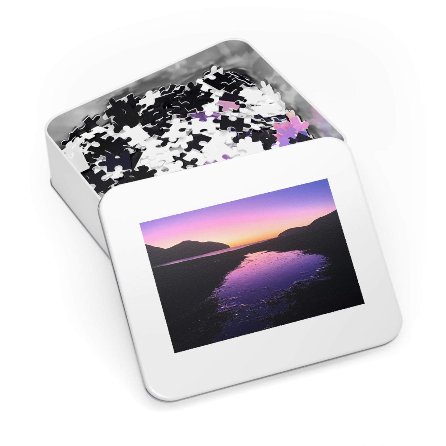 New Zealand Landscape Jigsaw Puzzle No.1 | 30/110/252/500/1000 Piece | Unique Nature Game | Family Fun | Gift Idea | Beautiful Sunset Photography