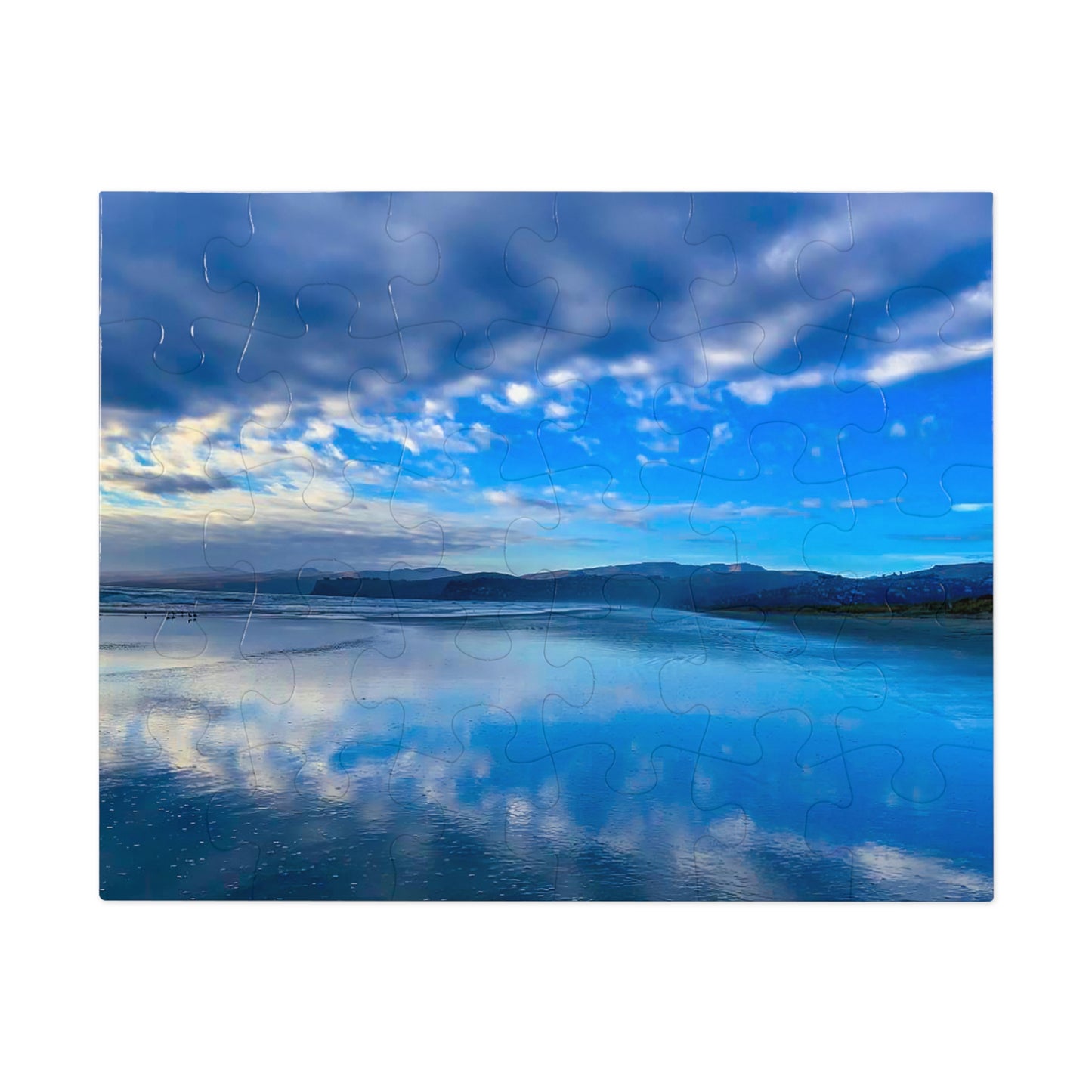 New Zealand Landscape Jigsaw Puzzle No.2 | 30/110/252/500/1000 Piece | Unique Nature Game | Family Fun | Gift Idea | Beautiful Sunset Photography